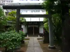 於岩稲荷田宮神社(東京都)