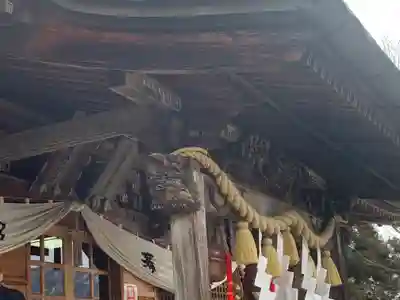 田出宇賀神社の本殿・本堂