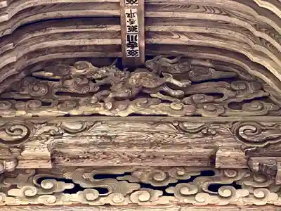 矢彦神社の芸術