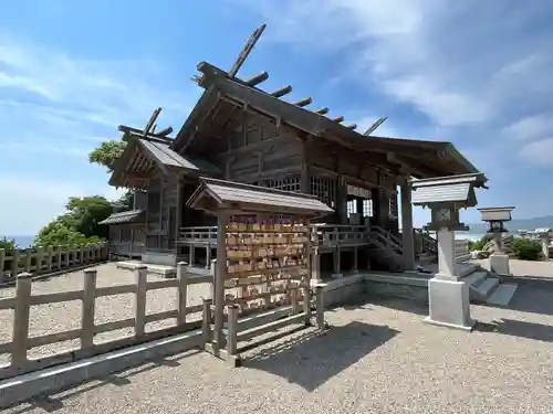 大御神社の本殿・本堂