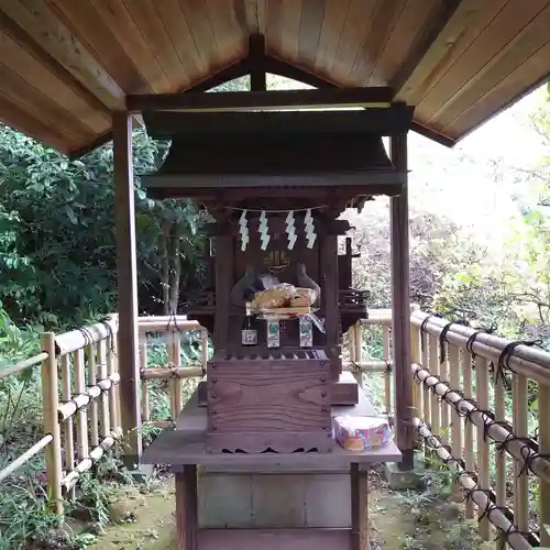 白金氷川神社の末社・摂社