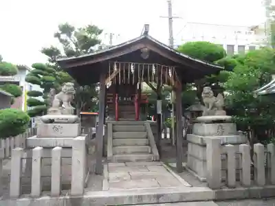 市姫神社の本殿・本堂