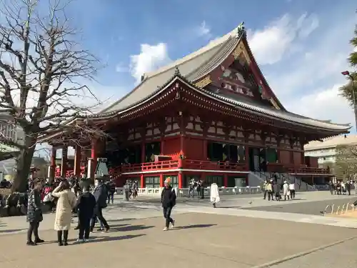 浅草寺の本殿・本堂