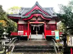 紫尾神社の本殿
