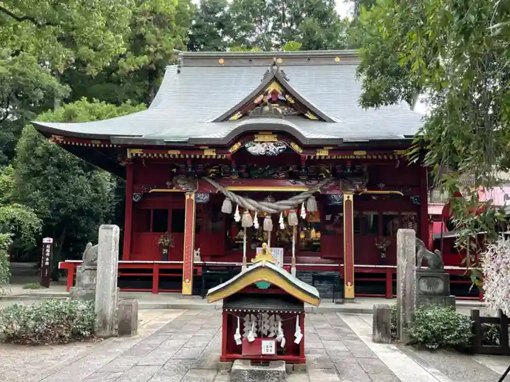 冠稲荷神社の本殿・本堂