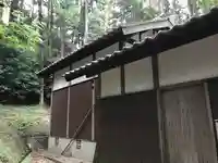 稲荷神社の本殿・本堂