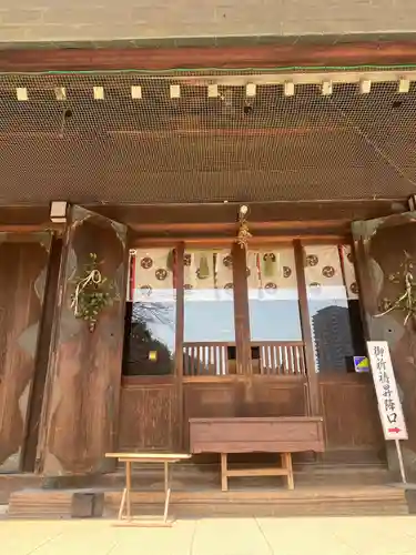 所澤神明社の本殿・本堂