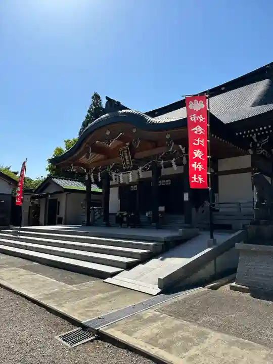姉倉比賣神社の本殿・本堂