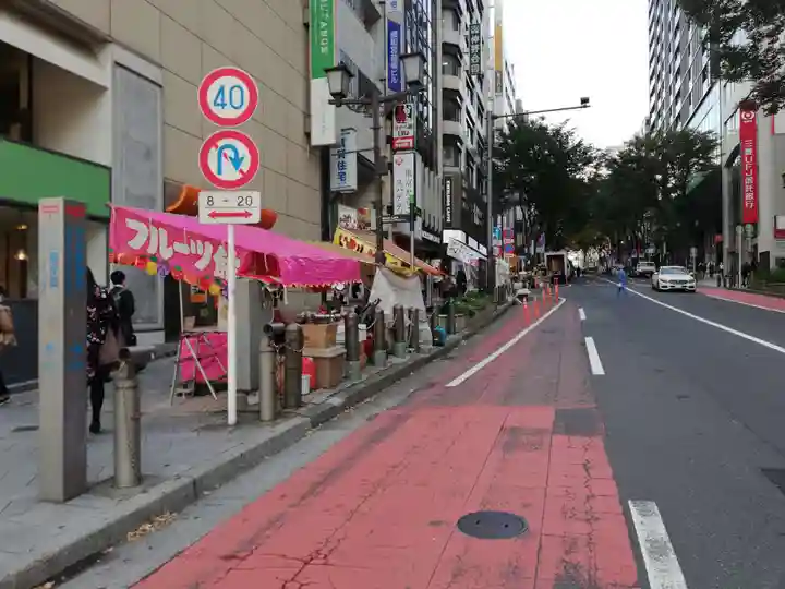 宮益御嶽神社のお祭り