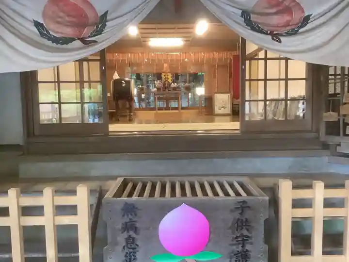 桃太郎神社(栗栖)の本殿・本堂