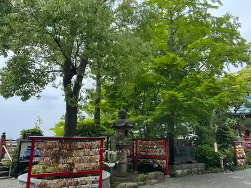 多摩川浅間神社の庭園