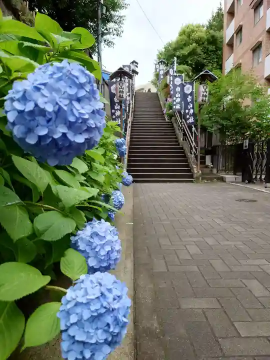 白山神社のその他建物
