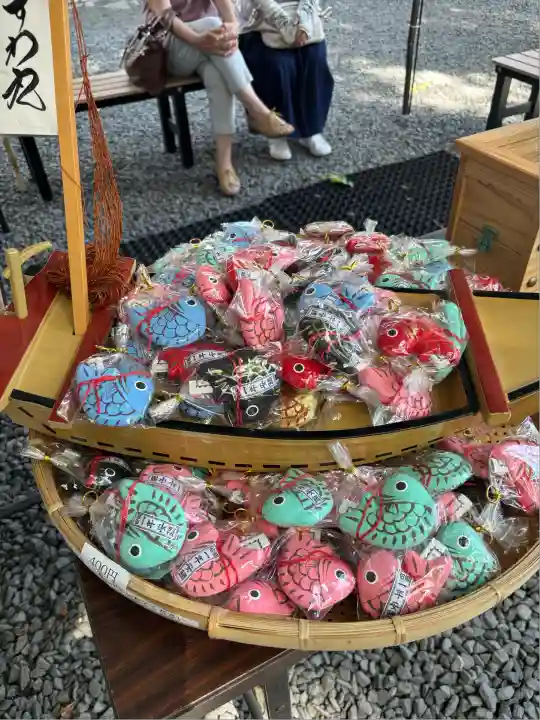 札幌諏訪神社のおみくじ