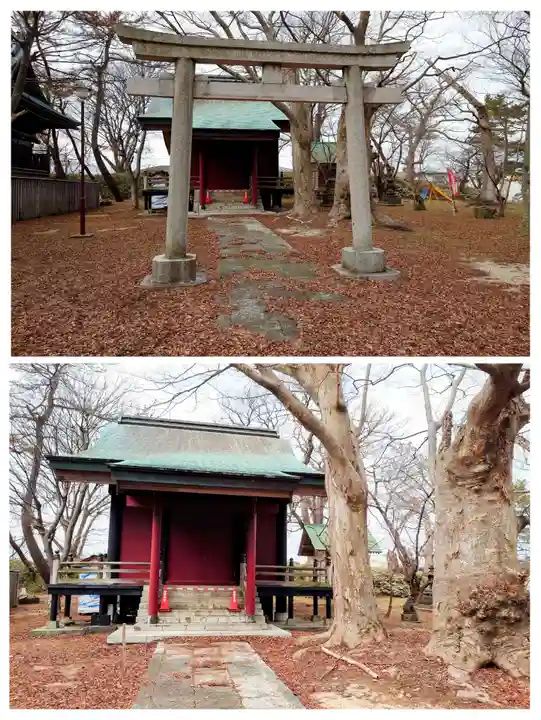 日吉八幡神社(秋田県)