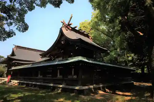 松陰神社の本殿・本堂