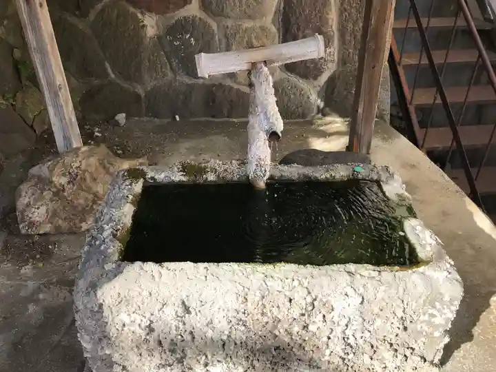 観音寺の手水舎