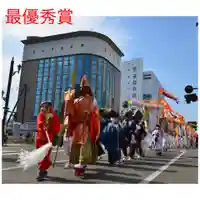 釧路一之宮 厳島神社の芸術