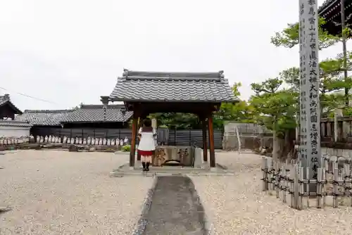 宝泉寺の手水舎