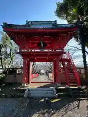 延命寺(身代り不動尊)の山門