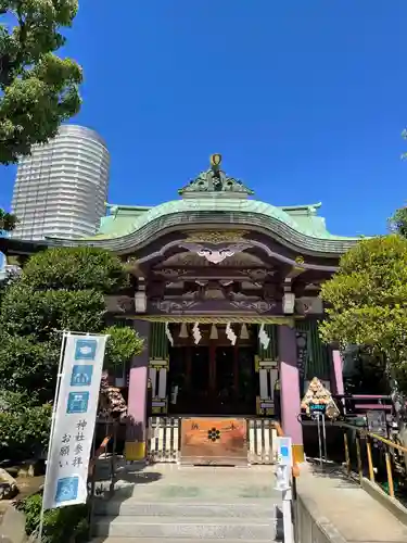高木神社の本殿・本堂