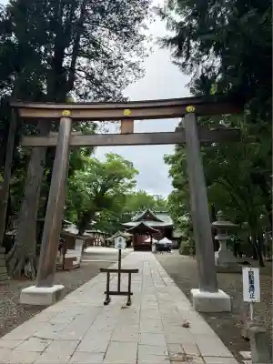 武水別神社(長野県)
