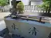 神明神社の手水舎