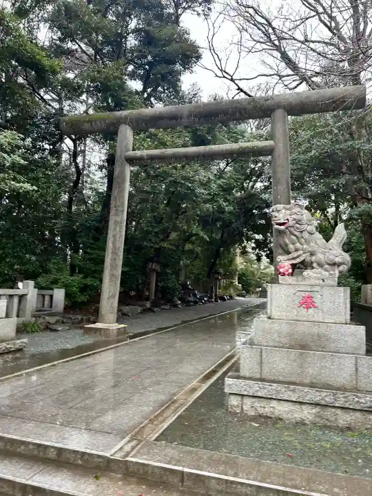 前鳥神社(神奈川県)