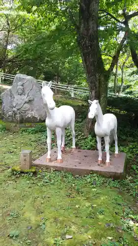 日輪寺の狛犬