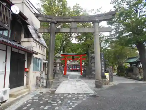 深志神社の鳥居