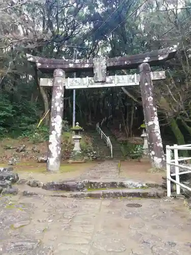 金刀比羅神社の鳥居