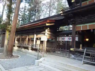 諏訪大社下社春宮(長野県)