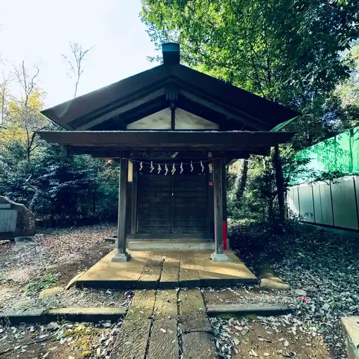 鳩峯八幡神社(埼玉県)