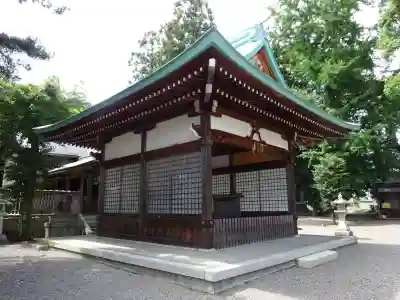 石津十禅師 日吉神社（新旭町針江）(滋賀県)