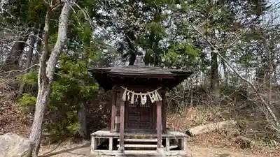 小坂峠不動尊(福島県)