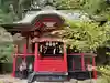 花園神社の本殿・本堂