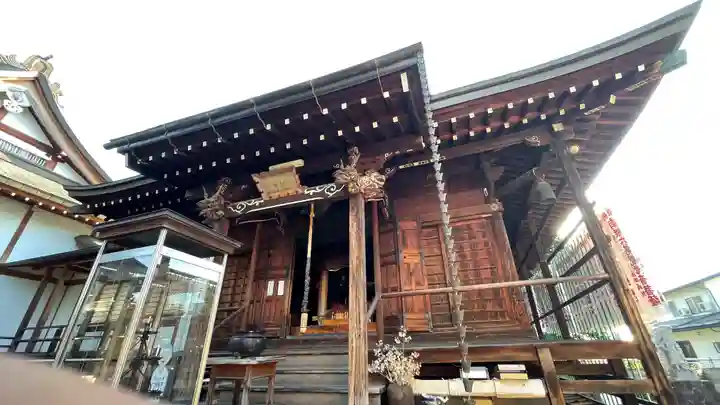 宗福院の本殿・本堂