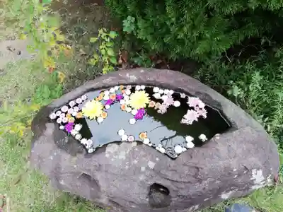 常陸第三宮　吉田神社の手水舎