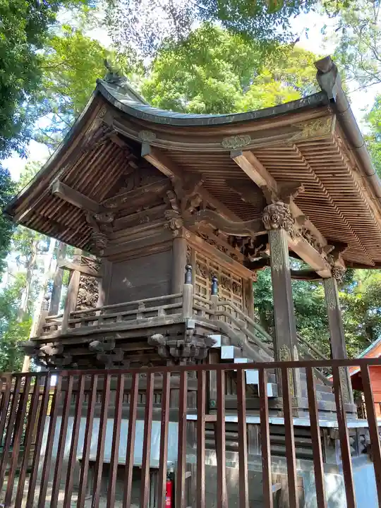岩槻久伊豆神社の本殿・本堂