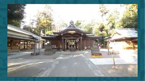 岩槻久伊豆神社(埼玉県)