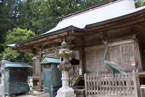 鶴林寺の本殿・本堂