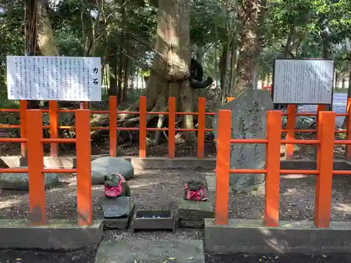 息栖神社の建物その他