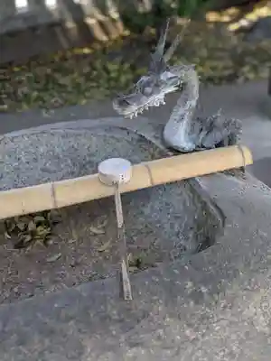 御井神社の手水舎