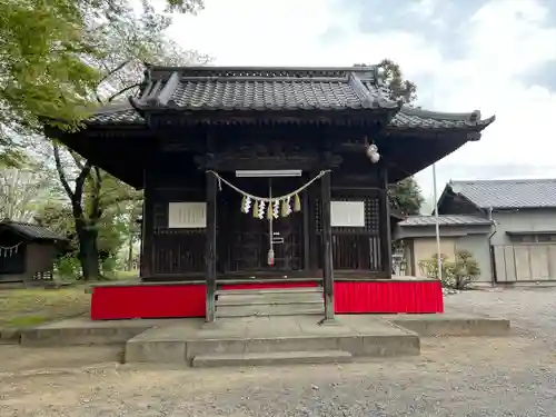 諏訪神社(群馬県)