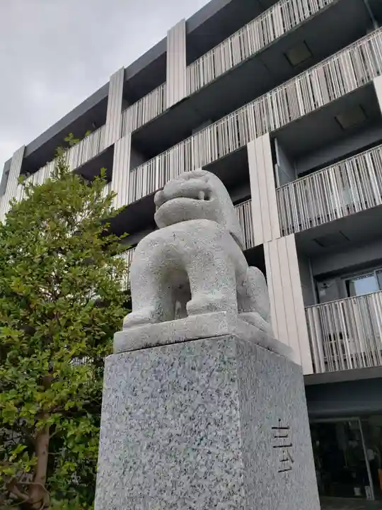 赤城神社の狛犬