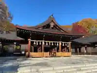 長野縣護國神社の本殿・本堂
