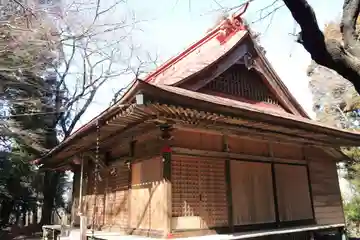 白幡神社の本殿・本堂