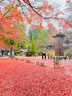 土津神社｜こどもと出世の神さま(福島県)
