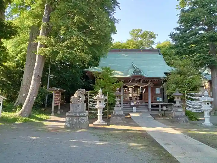 有鹿神社の本殿・本堂