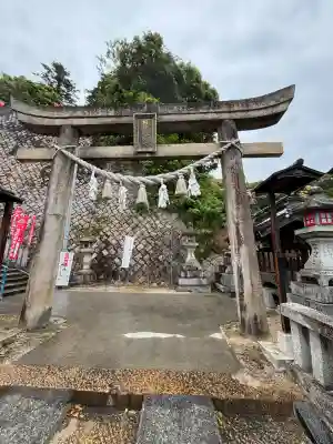 椎尾八幡宮(山口県)