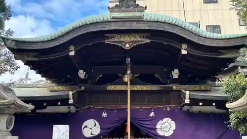 元祇園梛神社・隼神社(京都府)